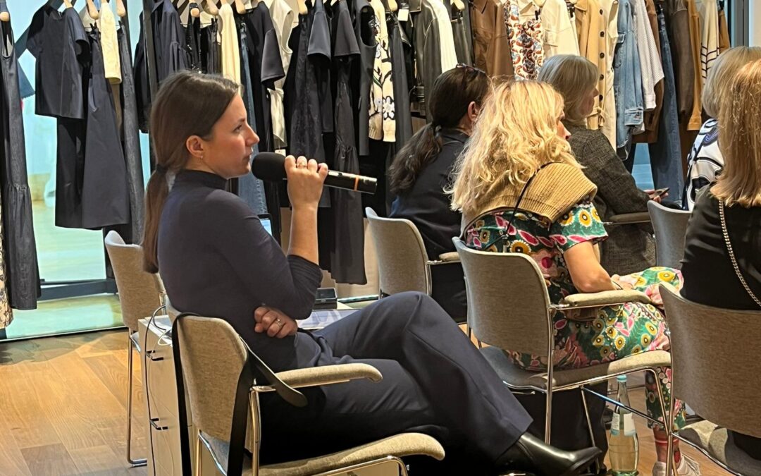 German-English simultaneous interpreting with bidule system in the fashion field